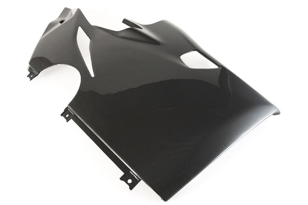 Fullsix Carbon lower left side panel for Ducati Panigale V4 S R 2018–2021
