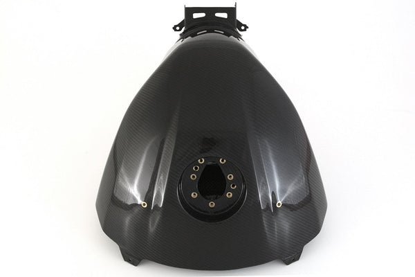 Fullsix carbon fuel tank for BMW S1000RR K67 2019-2026, 245 Twill weave