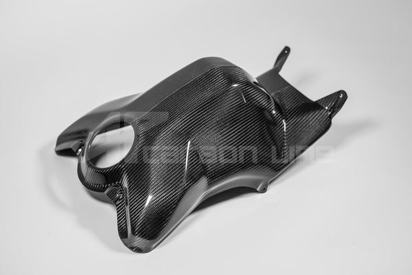 AP Carbon Line SBK 200g twill carbon tank cover for Ducati Panigale V4 2018-2021