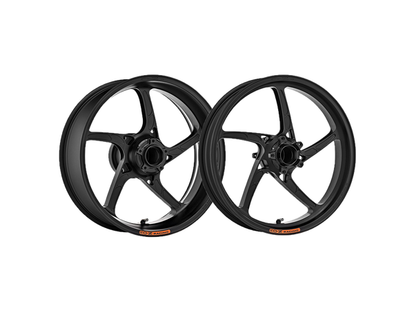 OZ Piega forged aluminium 5-spoke wheel set for Yamaha YZF-R1/M 2015–2026