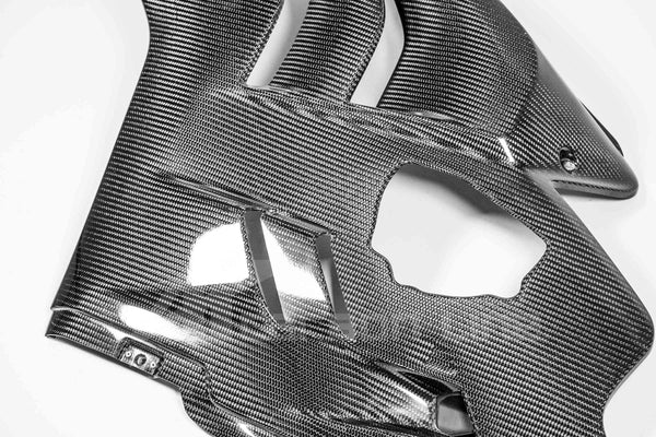 AP Carbon Line SBK left side panel 200g twill carbon Ducati Panigale V4 2022-2024