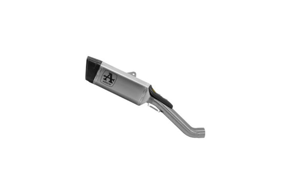 Arrow Pista stainless steel slip-on silencer kit 71004PT for Aprilia RSV4 1100 Factory