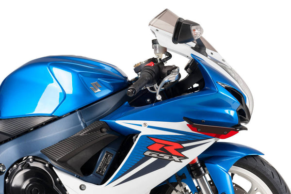 Puig Downforce Sport Winglets part 3163 for Suzuki GSX-R 600/750 2011-2016