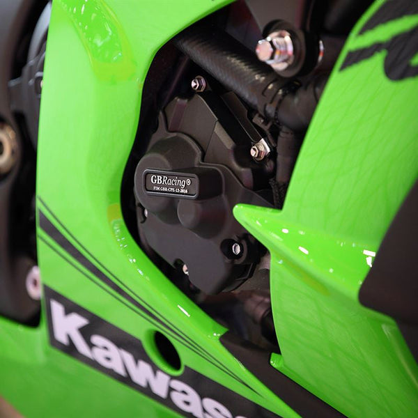 GBRacing ignition cover protector for Kawasaki ZX-10 R/RR 2011–2020