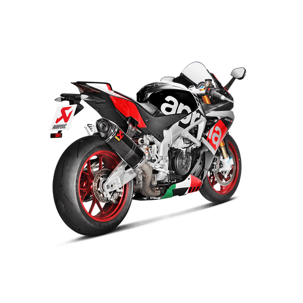 Akrapovic Evolution Line Carbon full exhaust system Aprilia RSV4 2015-2020 S-A10E8-RC