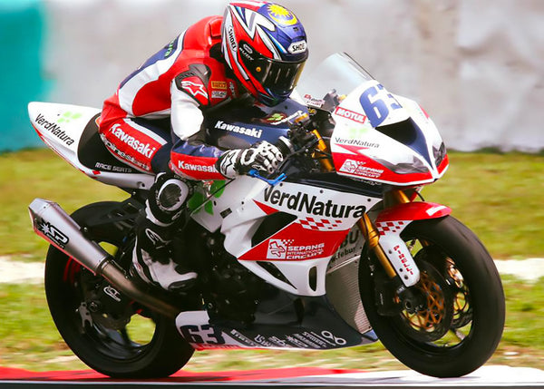 Spark Exhaust Konix SSP Replica full system exhaust Kawasaki ZX-6R 636 titanium GKA8822T