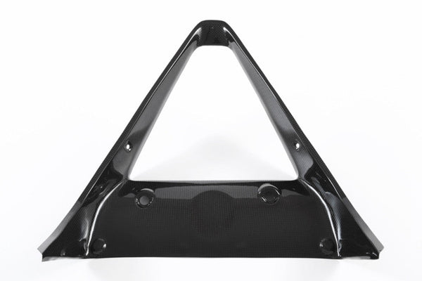 Fullsix carbon radiator fairing cover for Ducati Panigale 1199 in glossy finish