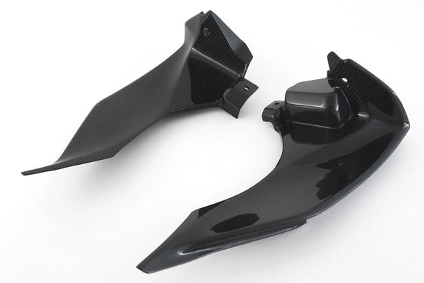 Fullsix 245 Twill carbon air duct covers for Yamaha YZF-R1 RN65 2020-2026