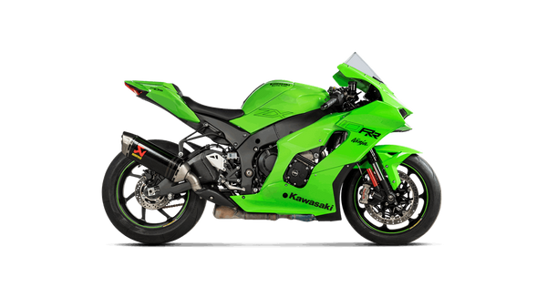 Akrapovic Slip-On Line carbon silencer for Kawasaki ZX-10 R/RR 2021-2025