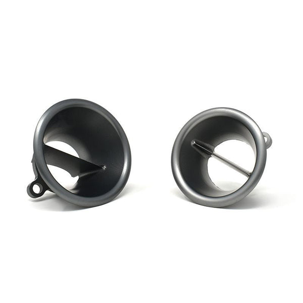 JetPrime JP ATR 660 CNC racing air funnels for Aprilia RS 660