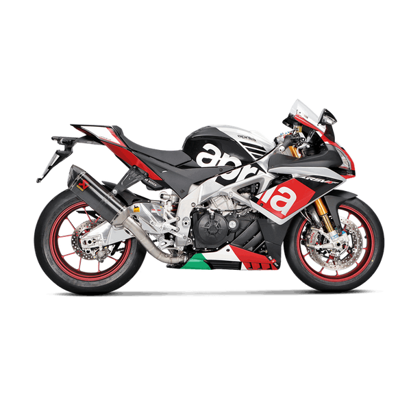 Akrapovic Evolution Line Carbon full exhaust system Aprilia RSV4 2015-2020 S-A10E8-RC