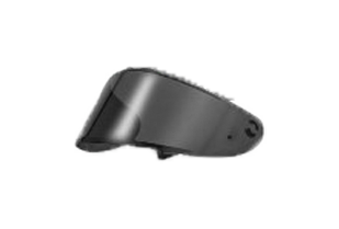 NHK GP-R Tech Race helmet visor in dark tint finish