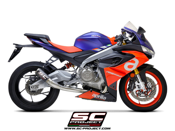 SC-Project Titan CR-T 2-1 full exhaust system for Aprilia RS 660 2020-2024