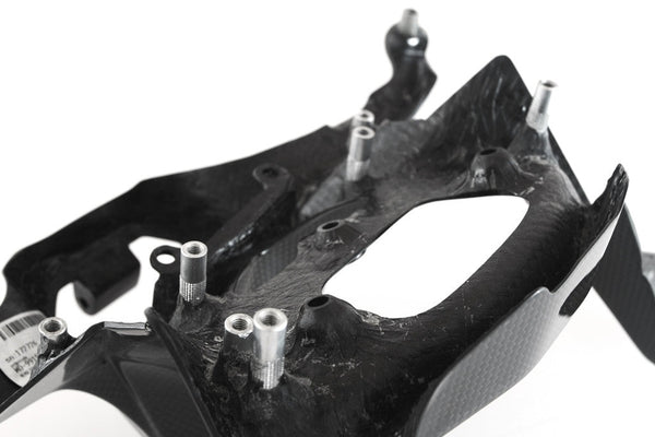 Fullsix carbon headlight bracket for Ducati Panigale 1299/S 2015-2018, 200 Plain weave