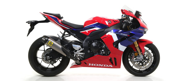 Arrow 71212CKZ Competition titanium full exhaust system on Honda CBR 1000 RR-R SC82