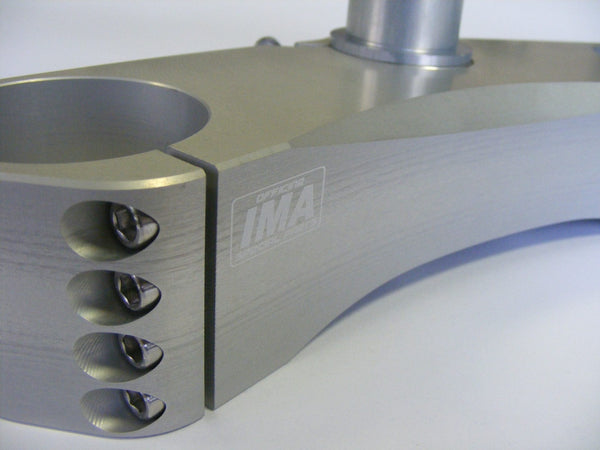 IMA Special Parts racing fork bridge for Kawasaki ZX-10 R/RR 2016–2020 in anodised aluminium finish