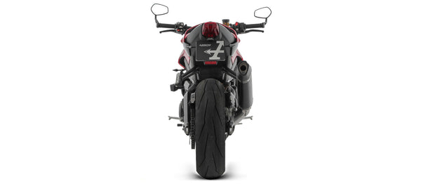 Arrow Veloce stainless steel full exhaust system 71005VAN for Triumph Street Triple 765 RS