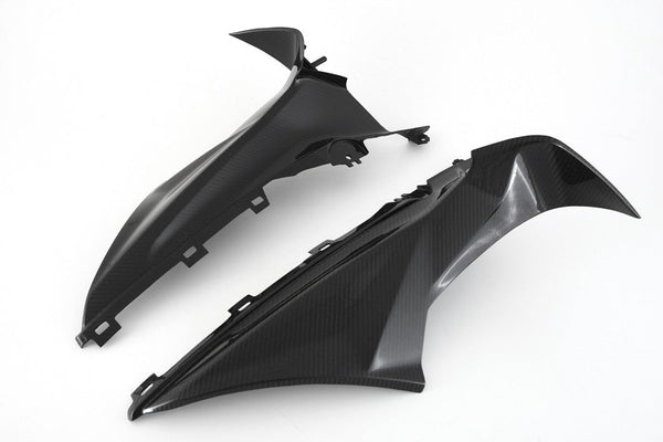 Fullsix carbon upper side fairings BMW S1000RR K67 2019-2024 245 twill