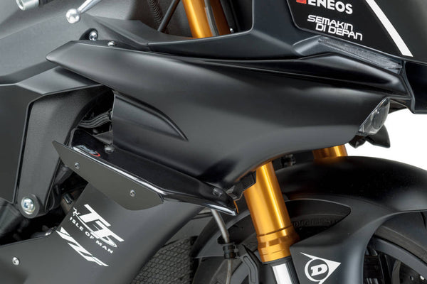 Puig Winglets Downforce Spoiler 9766 Yamaha YZF-R1/M RN32 RN49 black