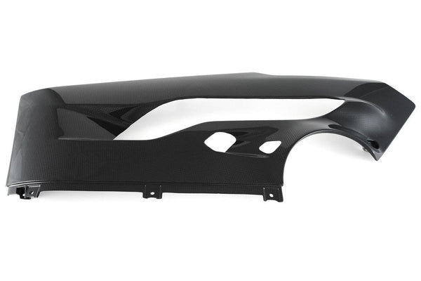 Fullsix carbon lower right side panel for Ducati Panigale 959 2016-2019, 200 Plain weave