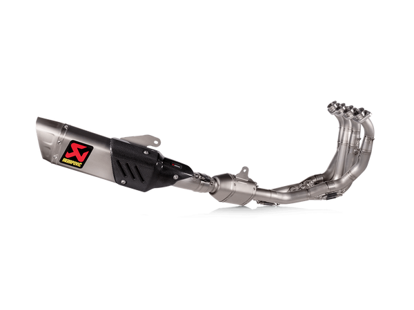 Akrapovic Track Day Link Pipe stainless steel Yamaha YZF-R6 L-Y6SO4/TD/1