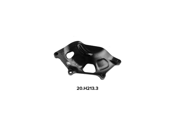 Spider Racing black anodised aluminium engine case covers for Honda CBR 1000 RR-R SC82