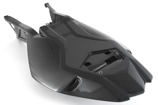 Fullsix carbon monocoque self-supporting tail section for BMW S1000RR K67 2019-2022, 245 Twill weave