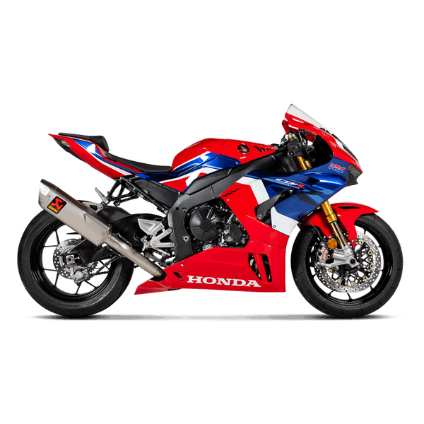 Akrapovic Evolution Line titanium full exhaust system Honda CBR 1000 RR-R SC82