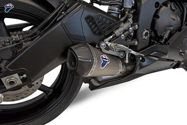 Termignoni Conical Slip-On Kit titanium carbon silencer for Yamaha YZF-R6