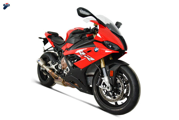 Termignoni GP2R-R stainless steel slip-on silencer kit for BMW S1000RR K67