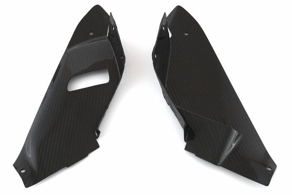 Fullsix carbon inner fairing cover set for BMW S1000RR K46 2015-2018, gloss finish
