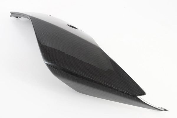 Fullsix carbon right rear fairing panel for Ducati Panigale 1199 in glossy carbon finish