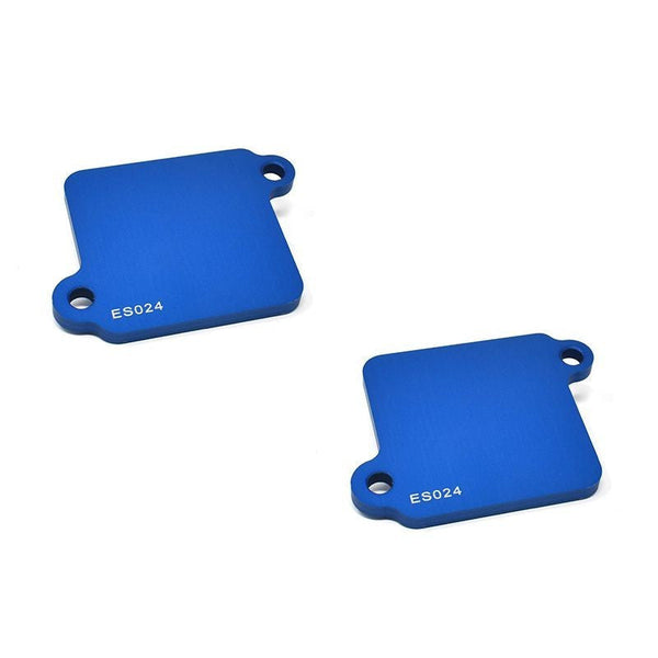 JetPrime JP ES 028 SLS/AIS block-off cover for Suzuki GSX-R 1000 2017-2023