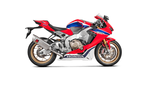 Akrapovic Racing Line stainless steel full exhaust system on Honda CBR 1000 RR SC77