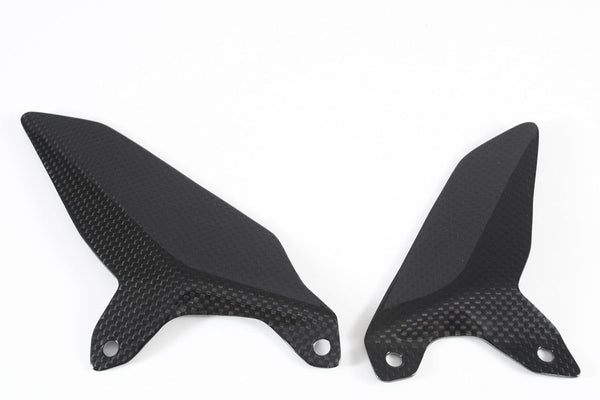 Fullsix carbon heel guard for Ducati Panigale 959 2016-2019, glossy finish