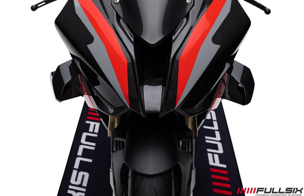 Fullsix carbon winglets for BMW S1000RR K67 2019-2022 in gloss finish