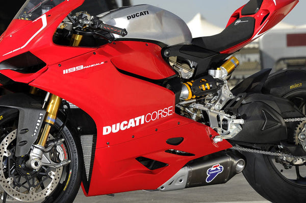 Termignoni slip-on kit titanium silencers Ducati Panigale 899 96450311B