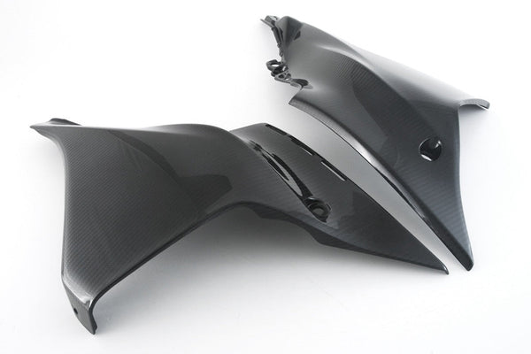 Fullsix Carbon inner fairing side panels set for Yamaha YZF-R1/M RN65 2020-2026, 245 Twill weave