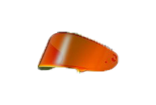 NHK GP-R Tech Race replacement visor in Crimson Red