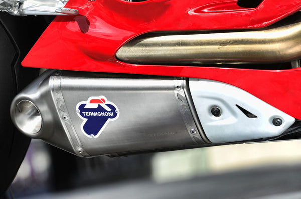 Termignoni slip-on kit titanium silencers Ducati Panigale 899 96450311B