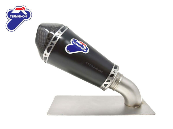 Termignoni Conical Black slip-on exhaust kit for Kawasaki ZX-10 R/RR 2021-2026