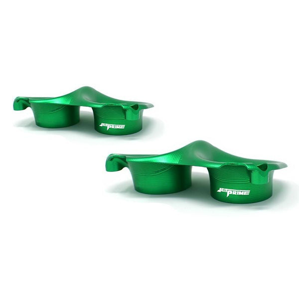 JetPrime JP ATR ZX10 CNC Ergal racing velocity stacks for Kawasaki ZX-10 R/RR 2016-2020