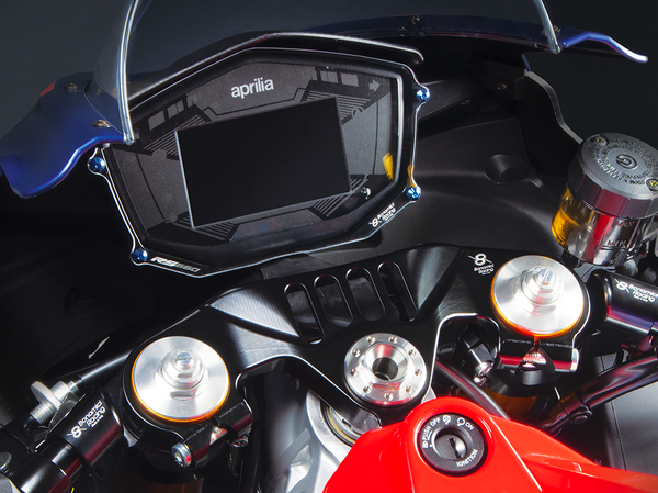 Bonamici Racing PSA2 aluminium top yoke for Aprilia RS 660