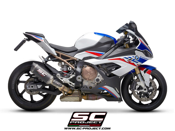 SC-Project SC1-S slip-on silencer for BMW S1000RR K67 2019-2020