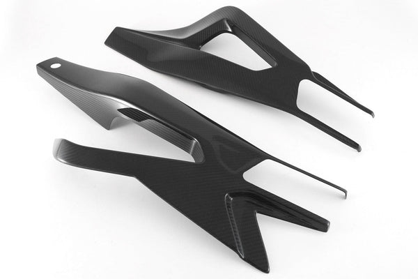Fullsix carbon swingarm cover 245 twill for BMW S1000RR K67