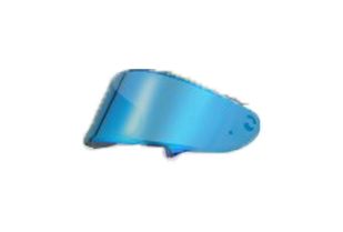 NHK GP-R Tech Race replacement visor in sapphire blue tint