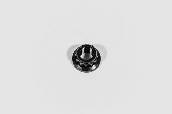 TGP MotoRacing titanium nut kit M10x1.25 black for Ducati Panigale V4 sprocket carrier