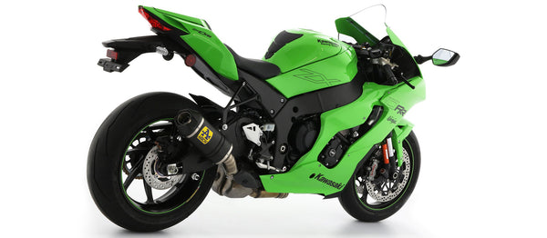 Arrow Indy-Race carbon slip-on silencer 71928MK for Kawasaki ZX-10R ZX-10RR 2021-2026