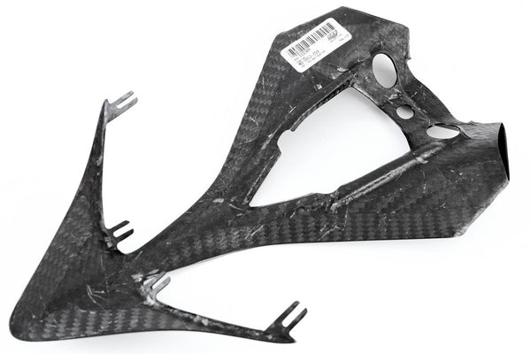 Fullsix carbon rear seat undertray for Ducati Panigale 1199 in glossy finish