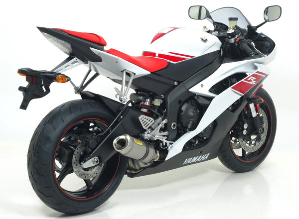 Arrow Thunder aluminium slip-on silencer 71699AO for Yamaha YZF-R6 RJ15